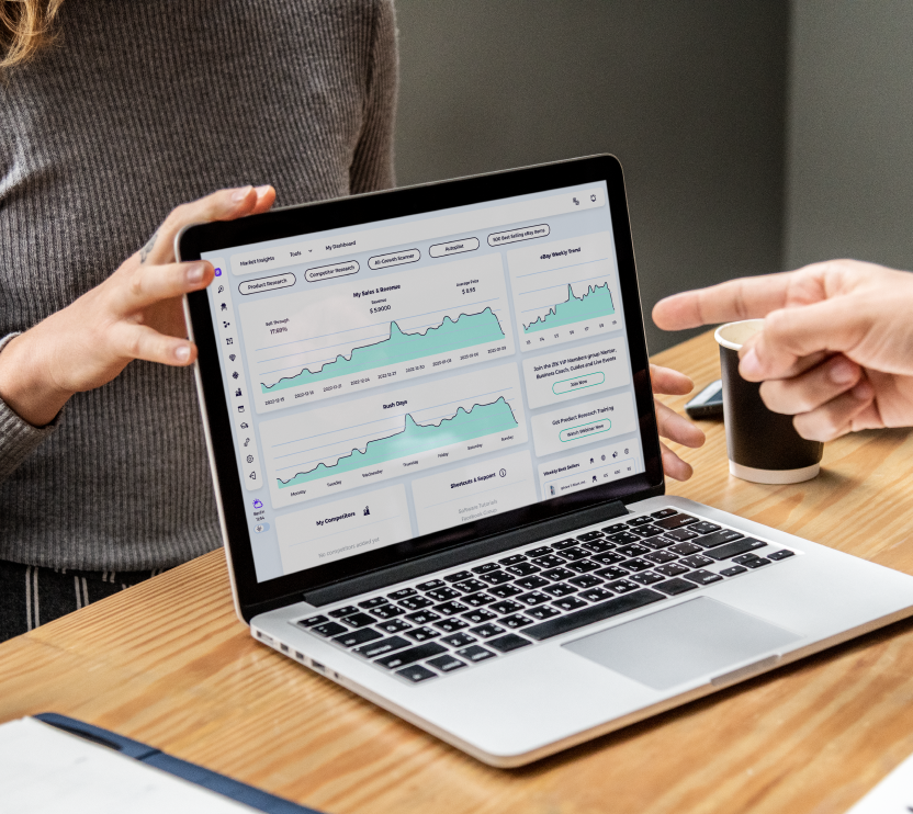 Get analytics for your eBay store