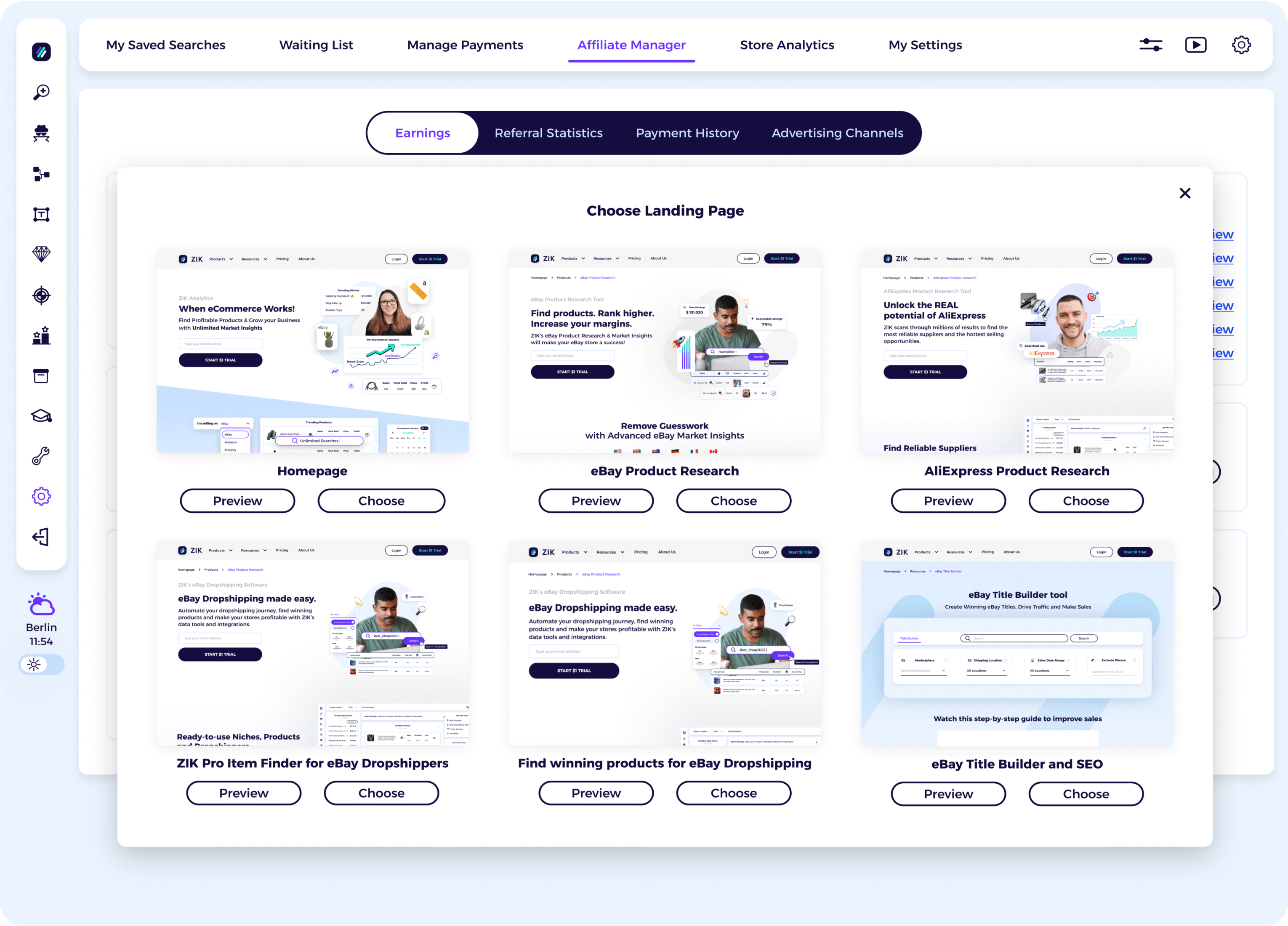 ZIK page