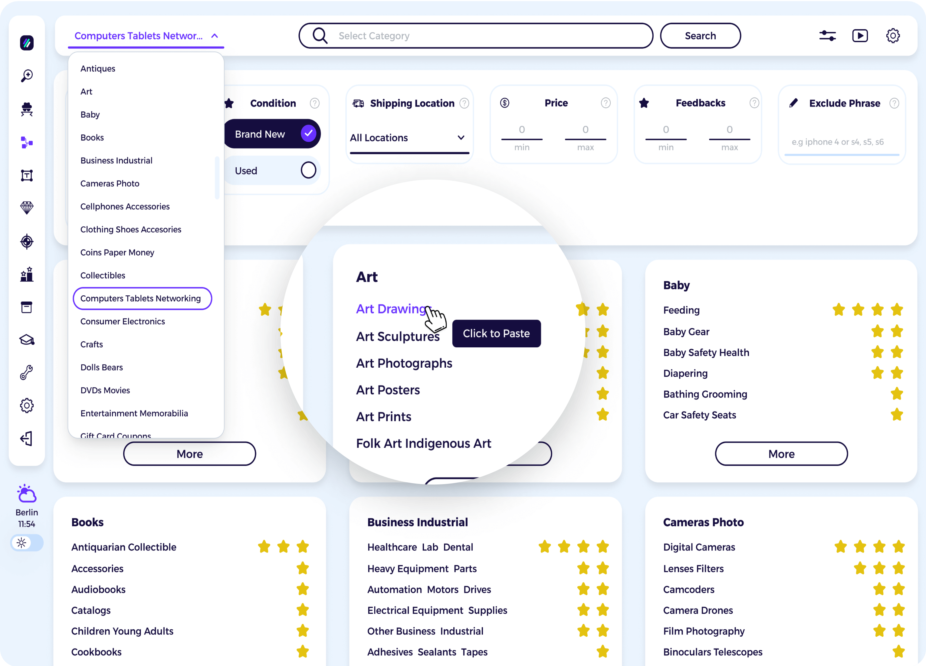 Get the most out of your eBay account with ZIK's product research software