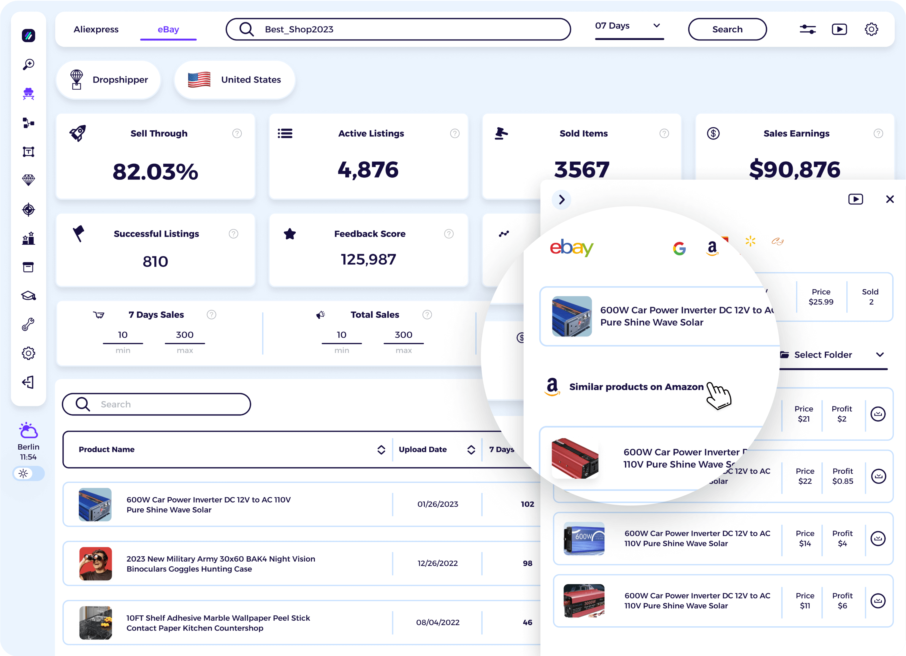 Sourcing products with ZIK's product scanner