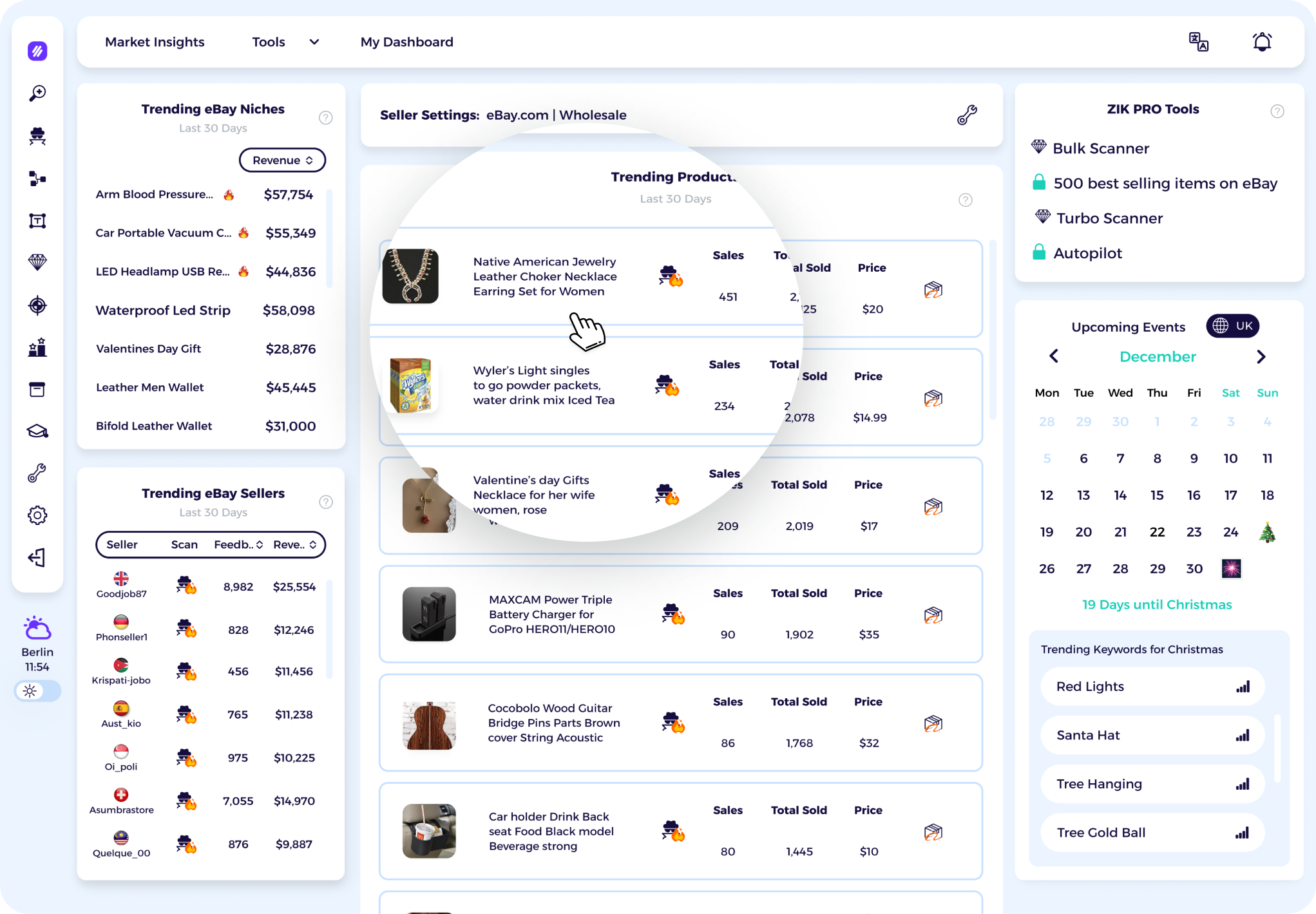 Find Products in Bulk to List on eBay