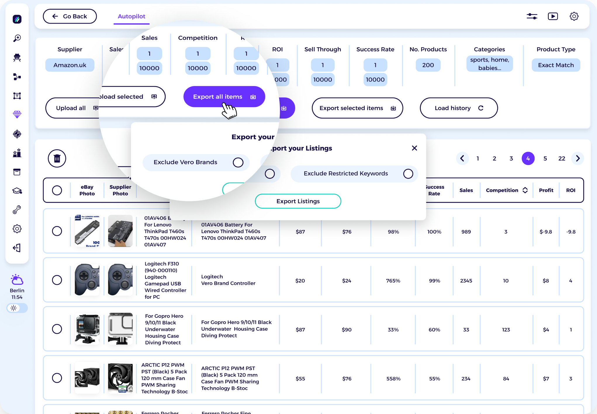 Upload Your Listings to eBay