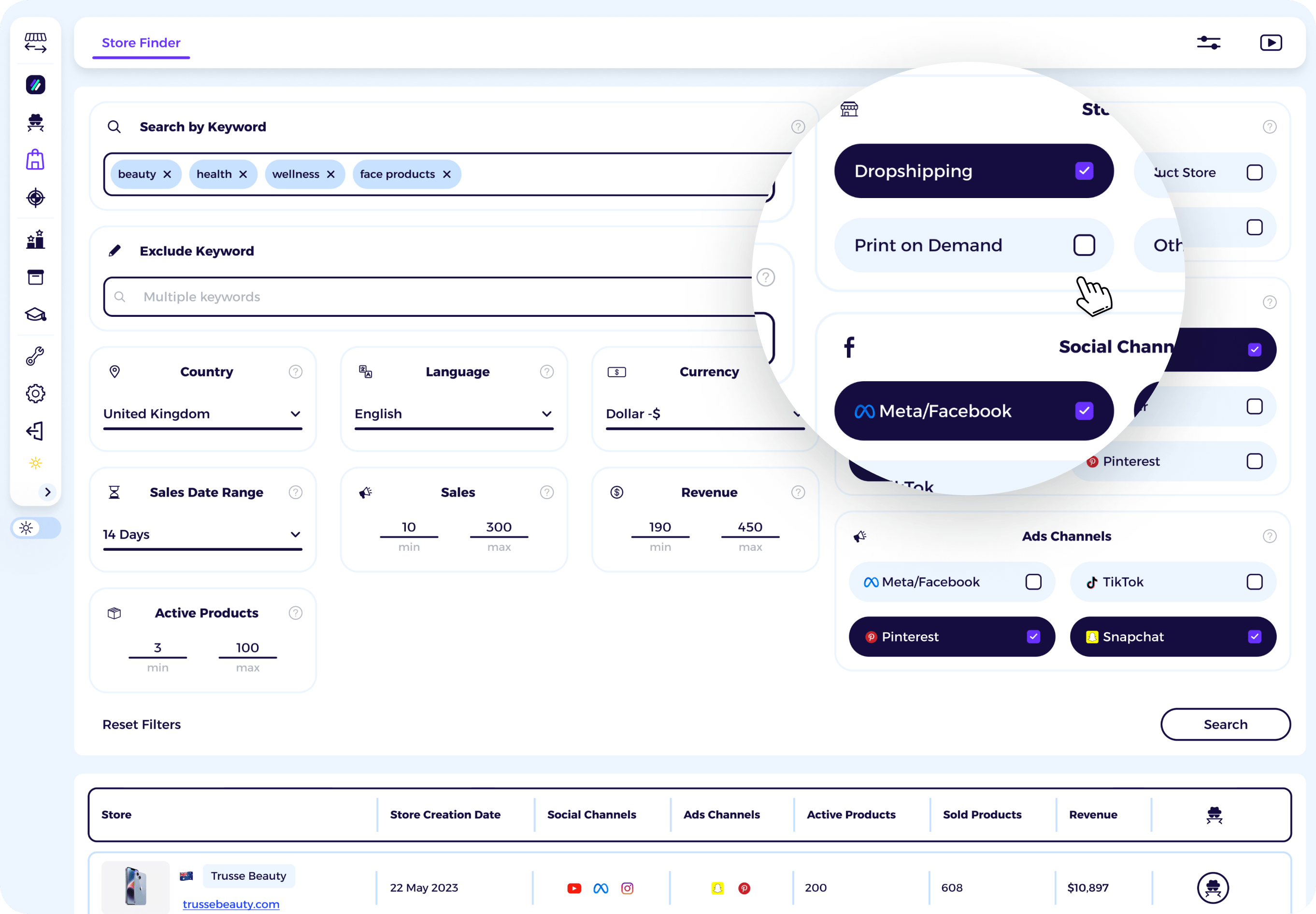 shopify competitor analysis