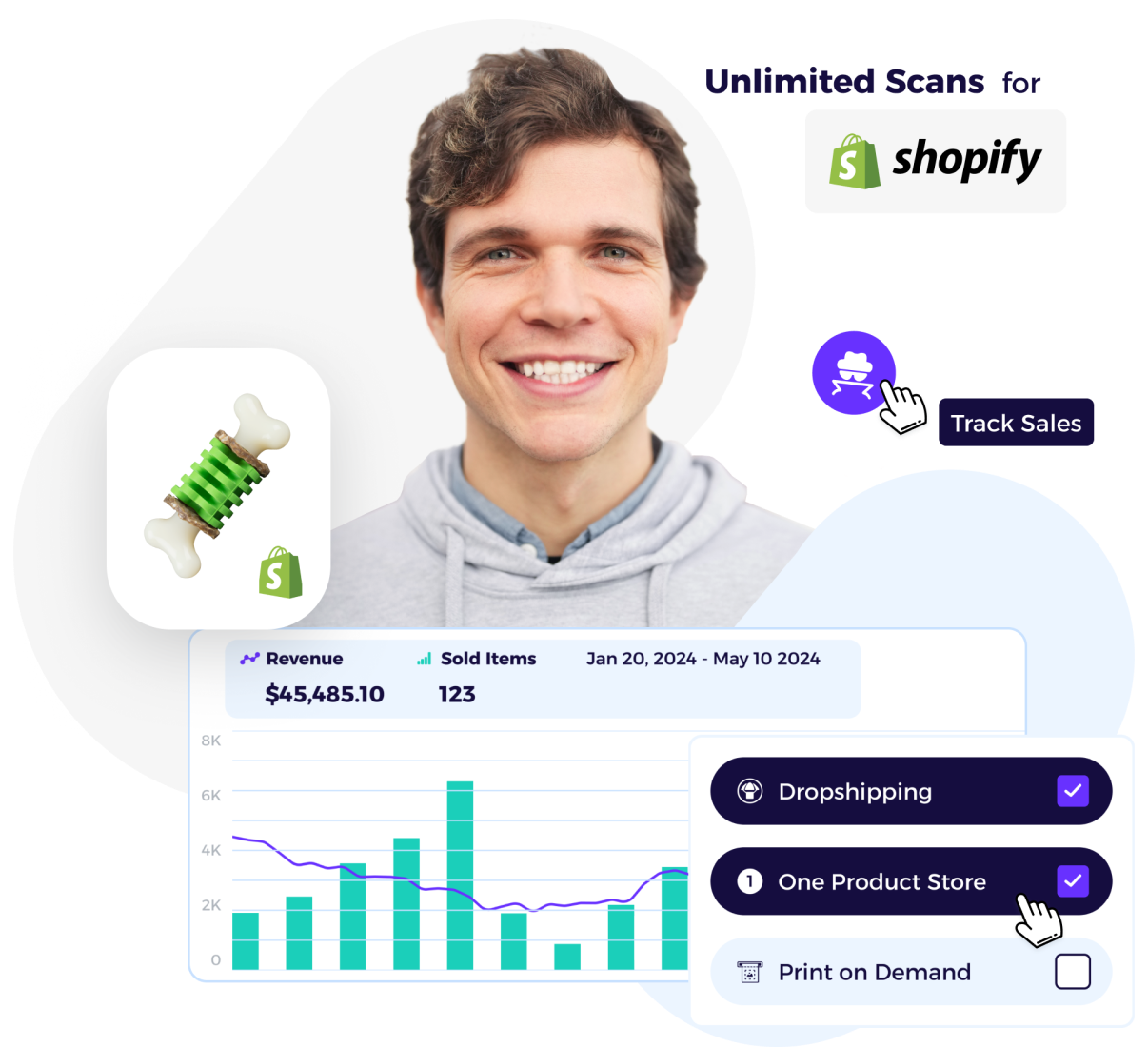 Shopify Product Hunting Tool
